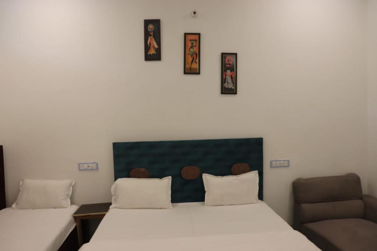 Green Hub Pushkar Villa Eksteriør billede