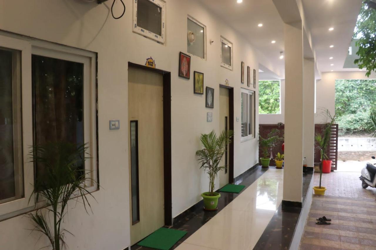 Green Hub Pushkar Villa Eksteriør billede