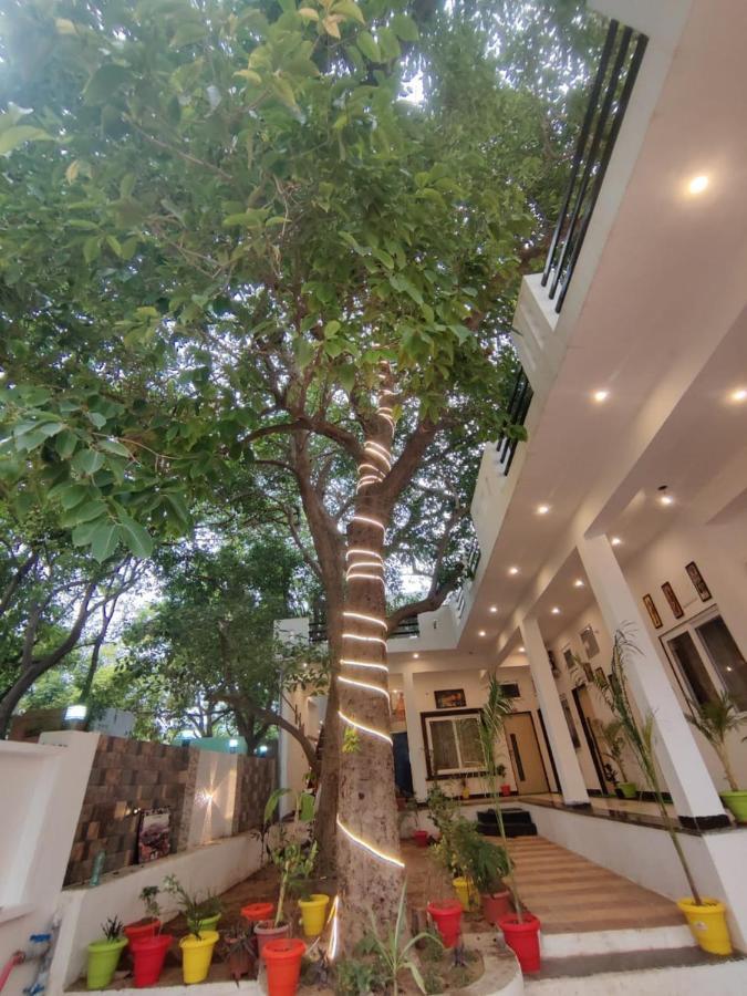 Green Hub Pushkar Villa Eksteriør billede