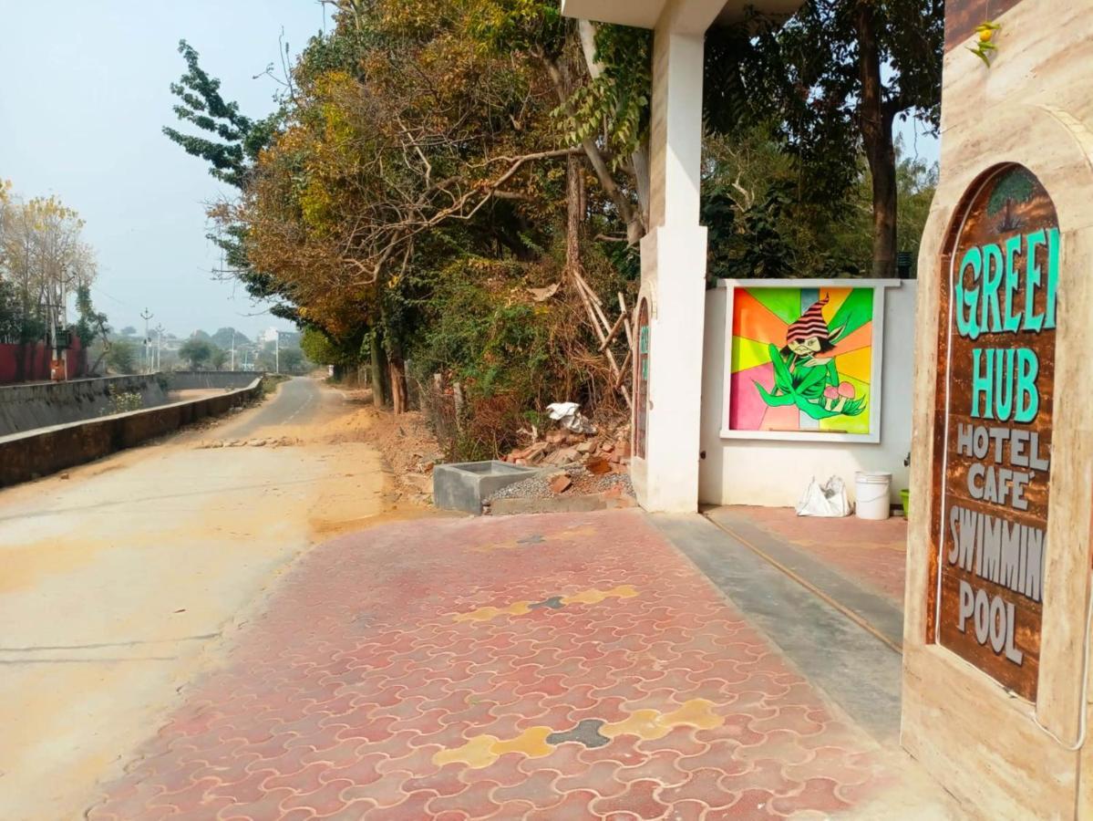 Green Hub Pushkar Villa Eksteriør billede