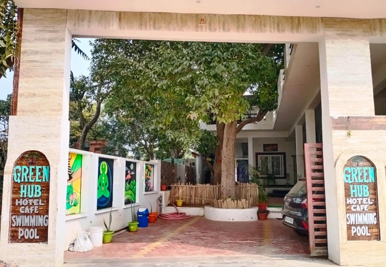 Green Hub Pushkar Villa Eksteriør billede