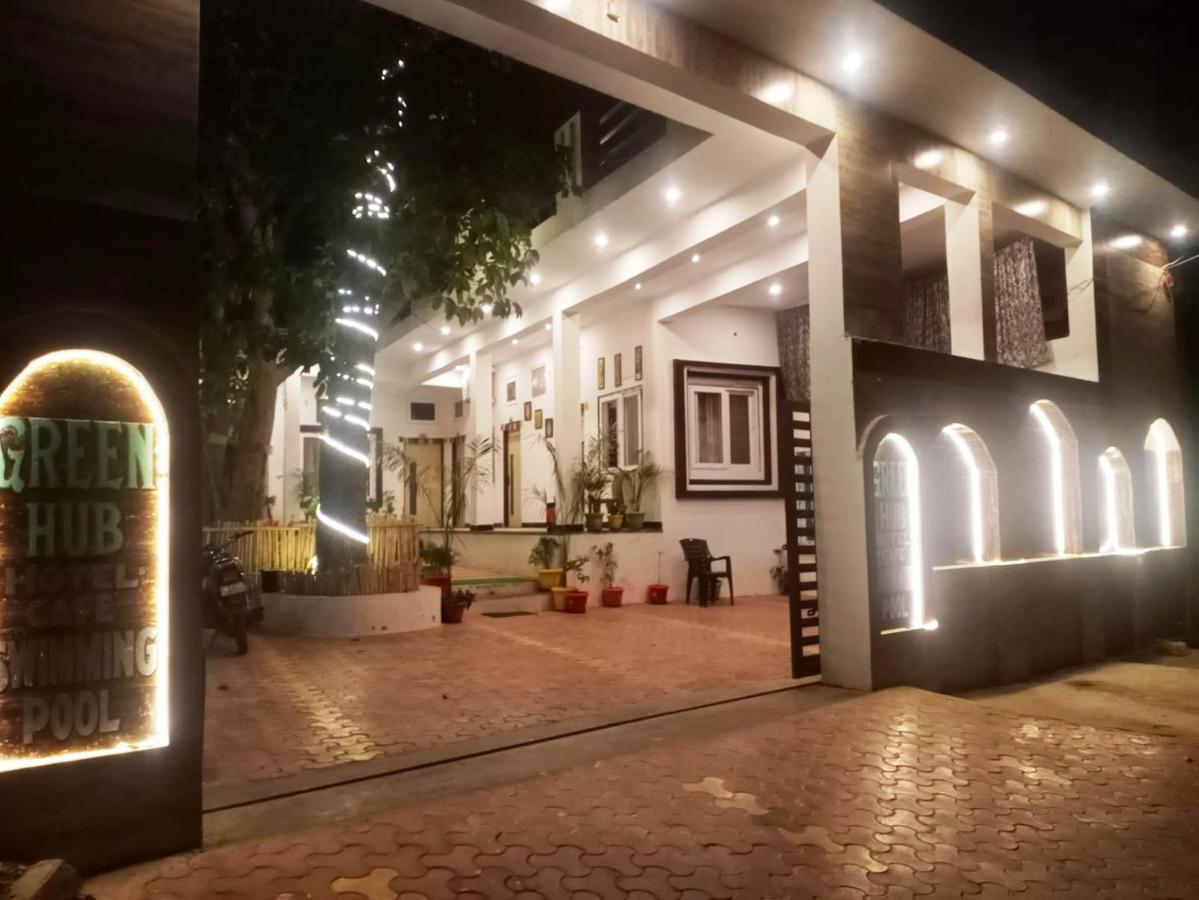 Green Hub Pushkar Villa Eksteriør billede